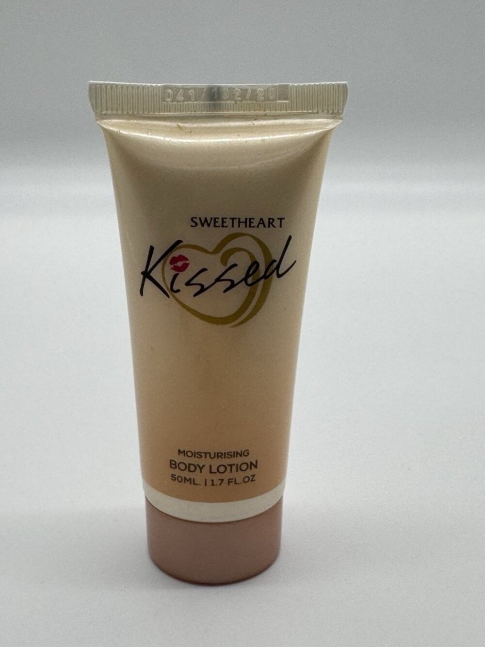 Sweetheart Kissed Moisturising Body Lotion 1.7 Fl Oz HTF Discontinued Sealed New